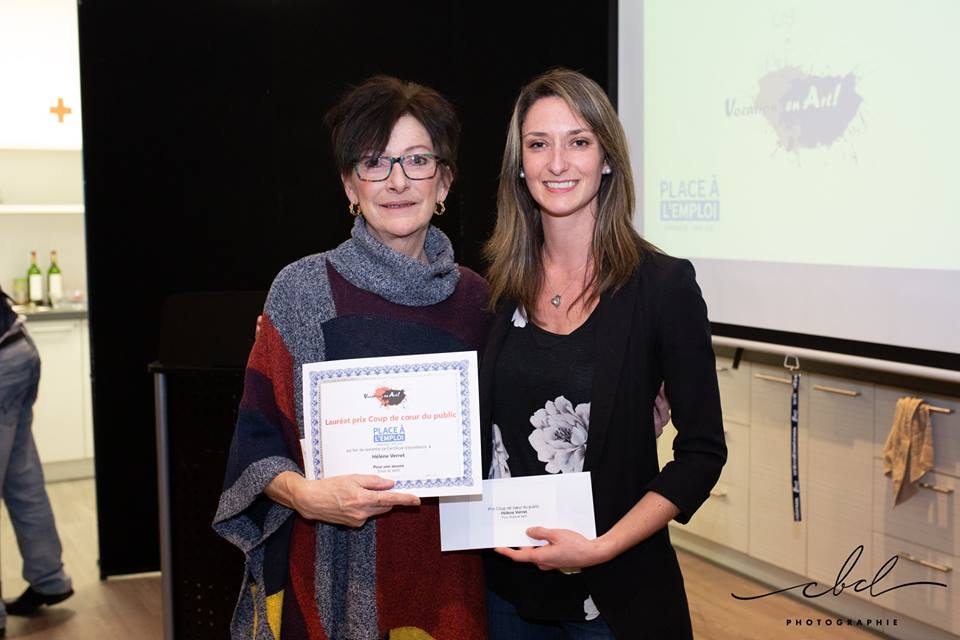 Helene Verret artiste